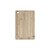 Tábua em Bambu 22X32 Cm R.4175 Bono Home - Imagem 1