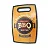 Tabua Churrasco Bbq 37X23 Polipropileno Etermianada D0301 Laranja - Imagem 1