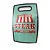 Tabua Churrasco Bbq 37X23 Polipropileno Etermianada D0301 Verde - Imagem 1