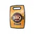 Tabua Churrasco Bbq 30X20 Polipropileno Etermianada D0302 Laranja - Imagem 1