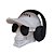 Caveira Boné Branco Prada Skull Brand-07 - Imagem 1