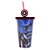 Copo Canudo Com Pingente 500Ml Capitao America - Imagem 2
