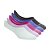 Meia 5 Pares Feminina Liner Microfiber Colorido Skechers - Imagem 1