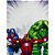 Quadro Metal Com Caneta 26X19Cm Marvel - Imagem 1