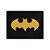 Placa Metal Dc Or Batman Logo Amarelo/Preto 26X20X1Cm 42989 - Imagem 1