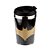 Mini Copo Térmico Wb Gold Logo Batman Core Preto 250Ml 44230 - Imagem 1