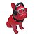 Cachorro Resina Vermelho Com Fone e Óculos DECO DOG-04 - Imagem 1