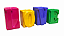 Objeto Decorativo Love Color R.Set Love - Imagem 1