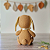 Coelho de Páscoa boneco cor doce de leite - Imagem 5