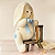 Coelho de Páscoa boneco Grandão - Imagem 4