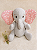 Elefante Decorativo de tecido Primavera - Imagem 3
