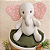 Elefante Decorativo de tecido Primavera - Imagem 5