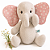 Elefante Decorativo de tecido Primavera - Imagem 1