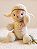 Ovelha Decorativa de Tecido Suspiro - Imagem 4