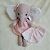 Elefante Boneco de Tecido Artesanal Amora - Imagem 4