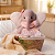 Elefante Boneco de Tecido Artesanal Amora - Imagem 2
