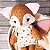 Raposa Boneca Rose - Imagem 2