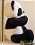 Urso Panda decorativo - Imagem 5