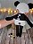 Urso Panda Boneco Amarelo - Imagem 3