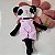 Urso Panda Roupa Rosa - Imagem 2