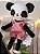 Urso Panda Boneco Vermelho - Imagem 2