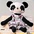 Urso Panda roupa vermelha - Imagem 3