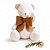 Urso de Tecido Algodão doce - Imagem 1