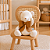 Urso de Tecido Algodão doce - Imagem 2