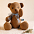 Urso de Tecido Caramelo - Imagem 2