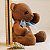 Urso de Tecido Caramelo - Imagem 4
