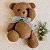 Urso de Tecido Caramelo - Imagem 7