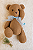 Urso de Tecido Caramelo - Imagem 5