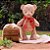 Urso Peti Petá - Caramelo Xadrez - Imagem 1