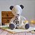 Urso Peti Petá - Hygge Chevron-E - Imagem 1