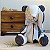 Urso de Tecido geométrico Estilo Escandinavo para Quarto de Bebê - Imagem 4