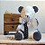 Urso de Tecido Minimalista Design Nórdico Artesanal - Imagem 4