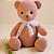 Urso de Tecido Amora - Imagem 4