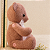 Urso de Tecido Amora - Imagem 3