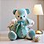 Urso de Tecido Azul Celeste Chevron - Imagem 5
