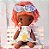 Boneca Negra - Cabelo Rosa - Imagem 1