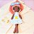 Boneca Negra - Cabelo Rosa - Imagem 2