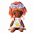 Boneca de Pano Negra - Imagem 1
