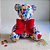 Urso Peti Petá Acolher-vermelho - Imagem 2