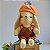 Coelho de Páscoa boneco para crianças – Damasco - Imagem 4