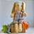 Coelho de Páscoa boneco para crianças – Damasco - Imagem 2