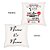 Amofada Com Você Há Um Ano, 12 Meses, 365 Dias. Faça com sua Data e Nomes! - Imagem 2