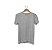 Camiseta Unissex Cinza Mescla 100% Poliéster - Imagem 1