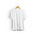 Camiseta Branca Plus Size 100% Poliéster - Imagem 1