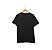 Camiseta Preta Plus Size 100% Poliéster - Imagem 1