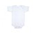 Body Infantil Branco 100% Poliéster - Imagem 1